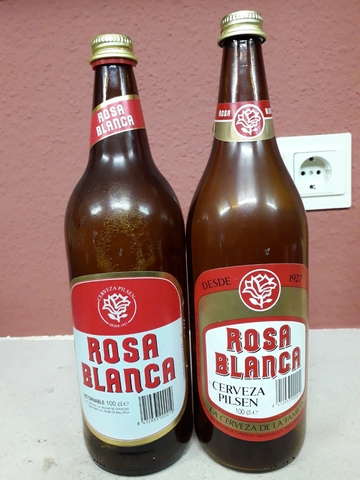 Mil Anuncios Com Lote Cervezas Rosa Blanca