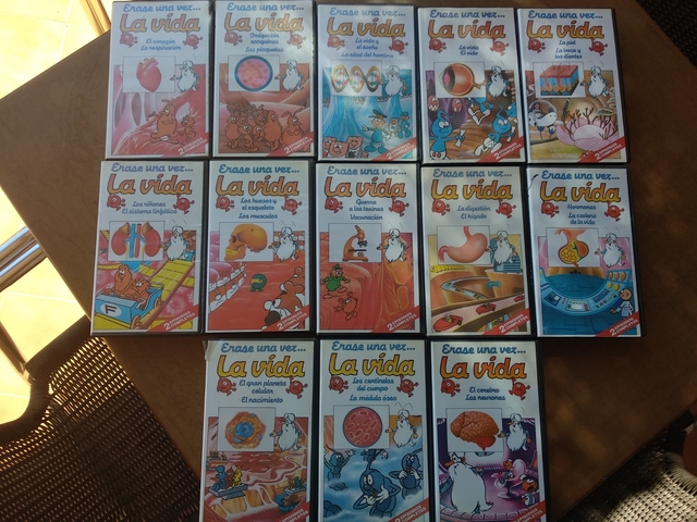 Mil Anuncios Com érase Una Vez La Vida Colección
