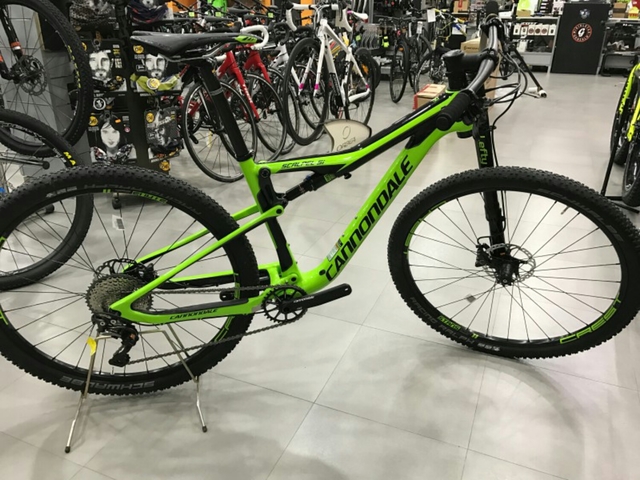 cannondale scalpel si 3 2018