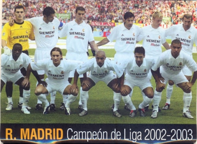 Реал мадрид 2002 2003 Реал мадрид 2002 2003