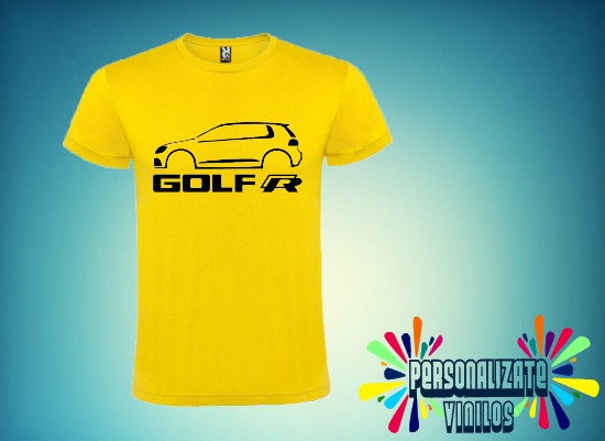 camiseta de golf
