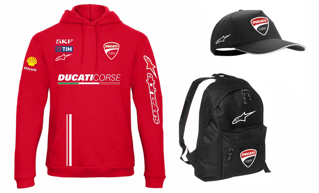 sudadera ducati