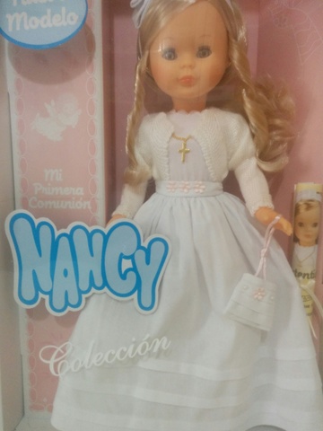 barbie comunion