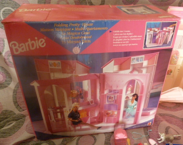 la casa magica de barbie