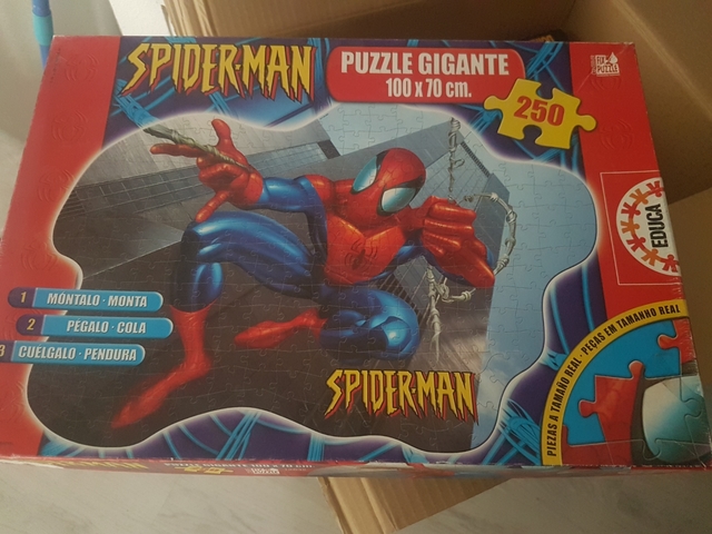 puzzle de spiderman