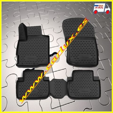 Travall goma tapices alfombrillas coche para bmw 4er Coupe 2013 //Gran Coupe 2014