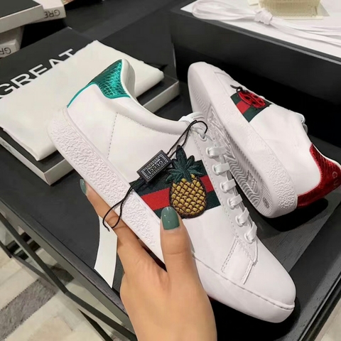 zapatillas gucci mujer