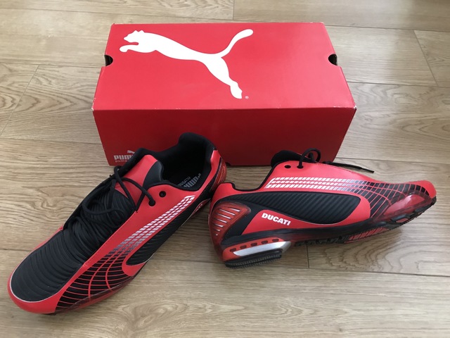puma ducati classic sold