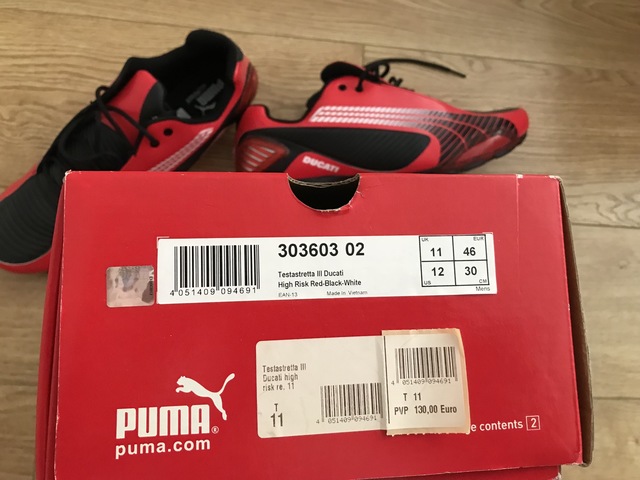 puma ducati women red
