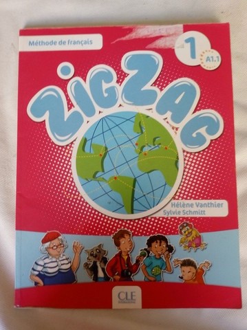 MIL ANUNCIOS COM Zig  zag  1 livre  d\ eleve