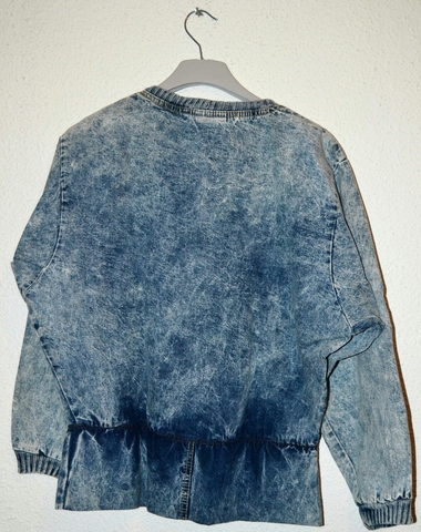 sudadera vaquera