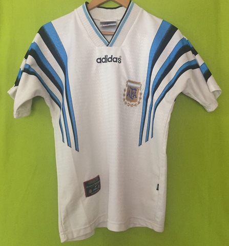 camiseta de la selección argentina