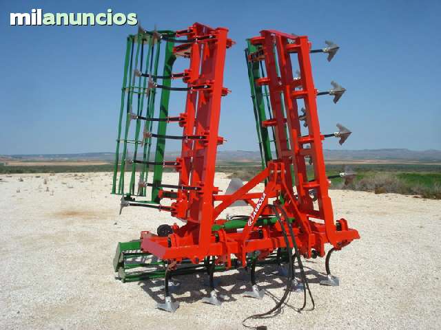 MIL ANUNCIOS.COM - Cultivador con rodillo plegado vertical