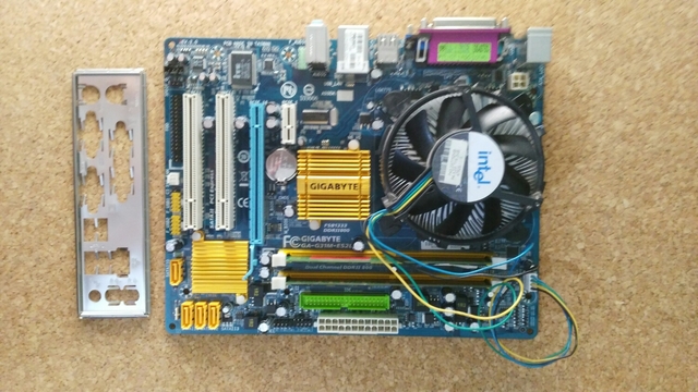 Mil Anuncios Com Placa 775 Completa Ga G31m Es2l Mil Anuncios Com Placa 775 Completa Ga G31m Es2l