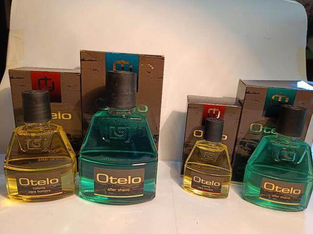 Colonia y aftershave Otelo de Milano. Milanuncios