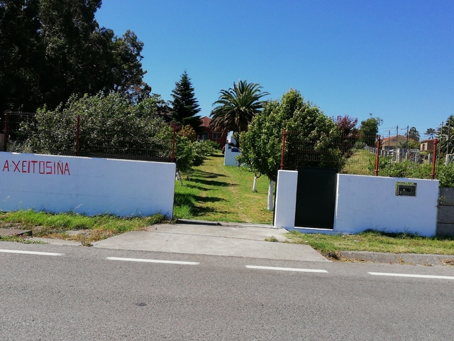 MIL ANUNCIOS.COM - Venta de parcela con casa O regueiriño en Isla de Arosa
