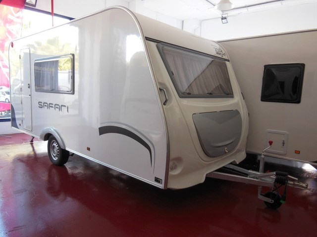 Milanuncios Caravana Across Safari 432 CDL 750 Kgs