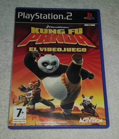 playstation 2 kung fu panda