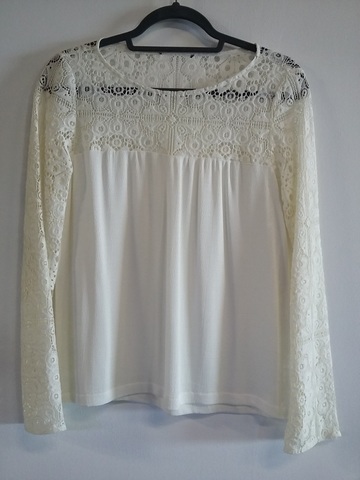 blusas color blanco