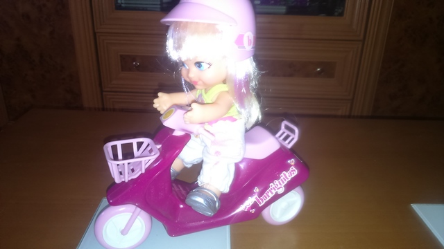 barriguita con moto