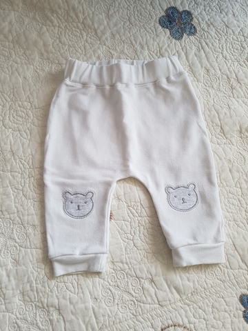 Pantalon Chandal Beige 1 3 Meses