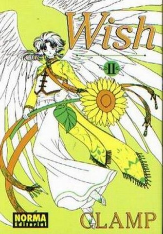 Wish, Vol. 01 by CLAMP
