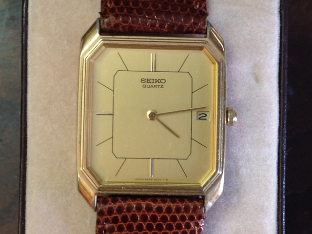 seiko quartz antiguo