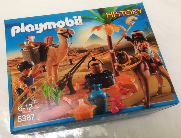 campamento egipcio playmobil