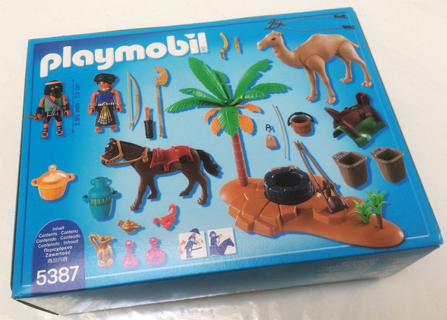 campamento egipcio playmobil