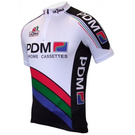 CULOTTE TIRANTES EQUIPACION CICLISMO CYCLING RETRO PDM