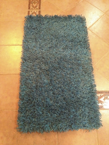 MIL ANUNCIOS.COM - Alfombra de habitación, de color azul
