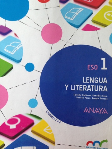 Lengua Y Literatura 1 Eso Santillana Ejercicios