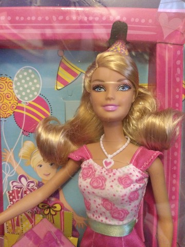 barbie purpurina
