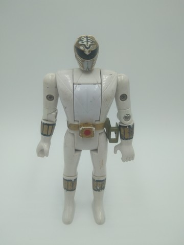 power ranger cabeza giratoria