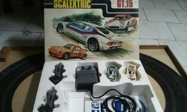 scalextric gt 15