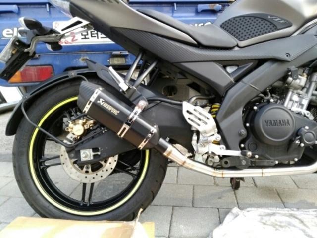 MIL ANUNCIOS.COM - Honda cbr 125cc 150cc escape akrapovic