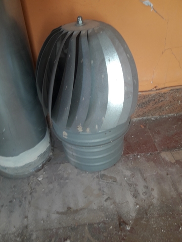 MIL ANUNCIOS.COM - Tubos y caperuza chimenea