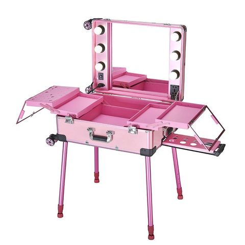 Milanuncios - Maletin Maquillaje Rosa