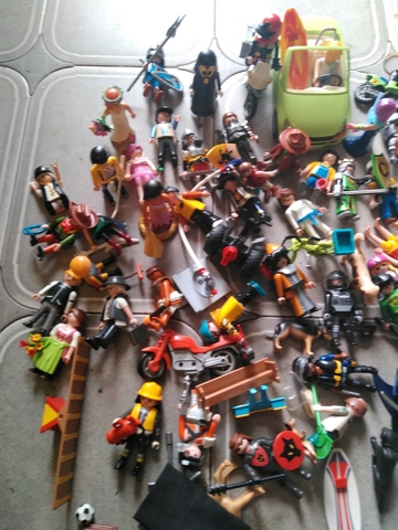 lote playmobil barato