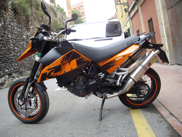 MIL ANUNCIOS COM KTM  Supermotard  650cc