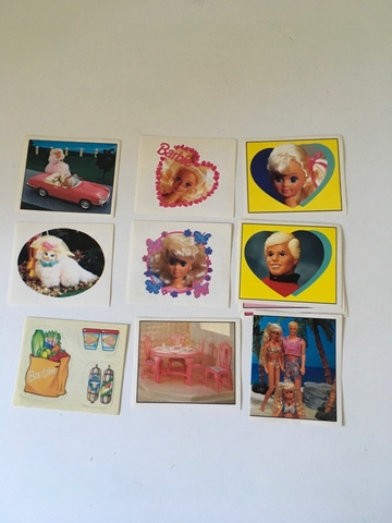 album barbie panini 1993