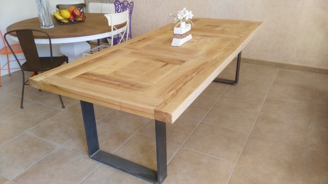 MIL ANUNCIOS.COM - Mesa de fresno americano 252 *104 cm