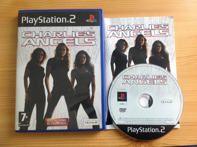 charlie's angels playstation 2