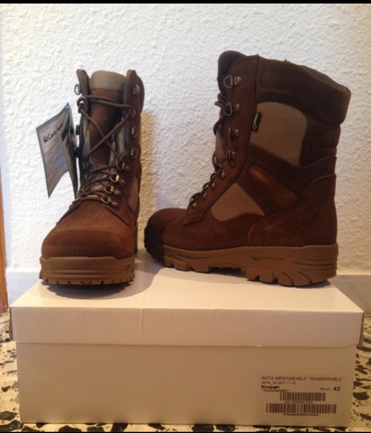 botas militares goretex
