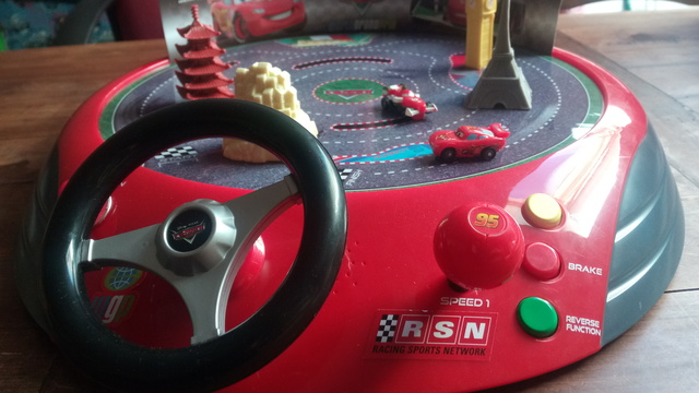 volante rayo mcqueen