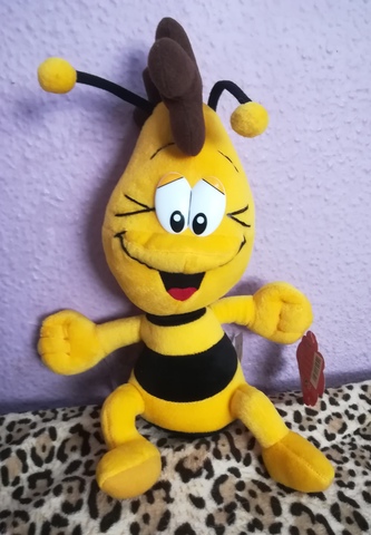 peluche de abeja