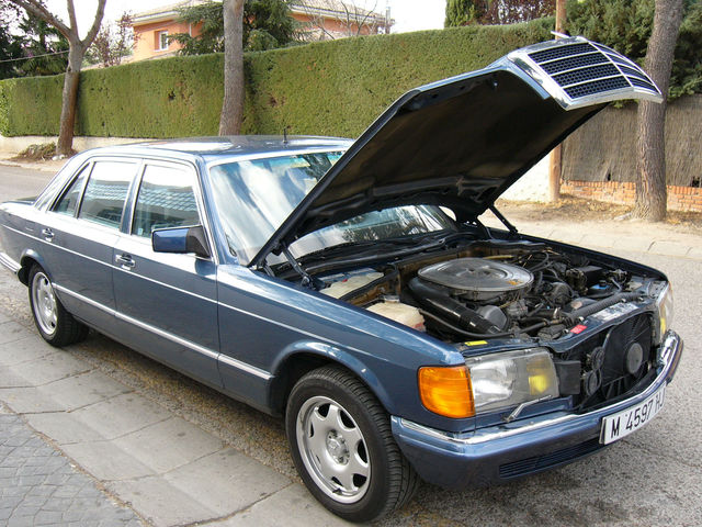 Мерседес w 126