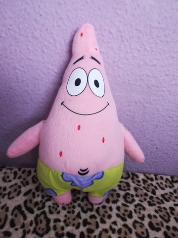peluche de patricio