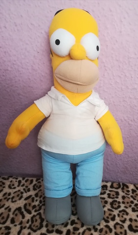 peluche homero simpson