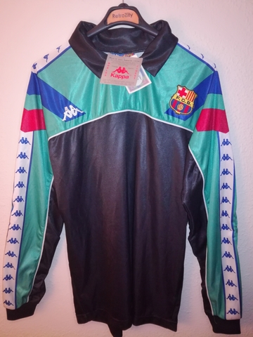equipacion portero fc barcelona